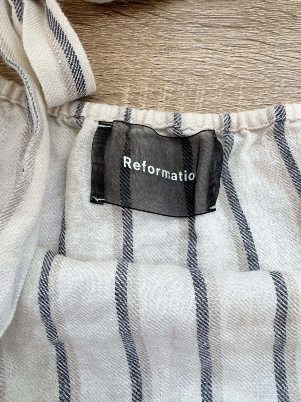 Reformation elliot striped